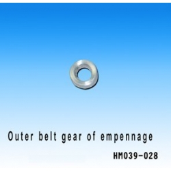 HM039-028 - Outer belt gear of empennage