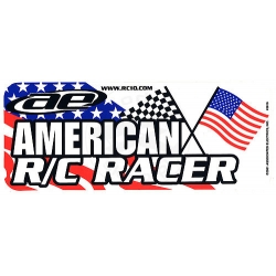 #3816 - Arkusz naklejek American Racer - Team Associated [#3816]