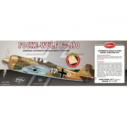 Focke-Wulf FW-190 [406LC] - Samolot GUILLOWS