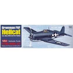 Grumman F6F Hellcat [503] - Samolot GUILLOWS