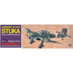 Junkers JU-87B Stuka [508] - Samolot GUILLOWS