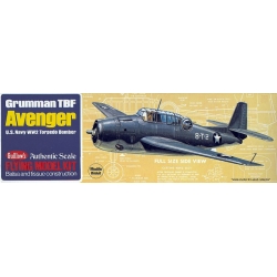 Grumman TBF Avenger [509] - Samolot GUILLOWS