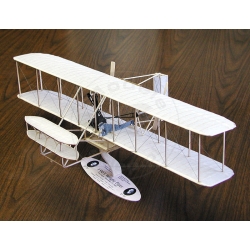 Historic 1903 Wright Flyer [1202] - Samolot GUILLOWS
