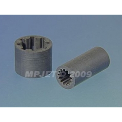 Kardan FLEXI - element gumowy 14 mm MP-JET