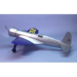 Hughes 1B Racer 24" [407] - Samolot DUMAS