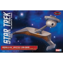 Model plastikowy Polar Lights - Krążownik Star Trek Romulan Battle Cruiser