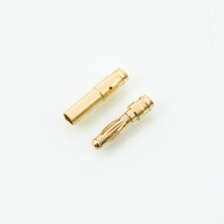 Konektory typu Gold (banan) 4 mm