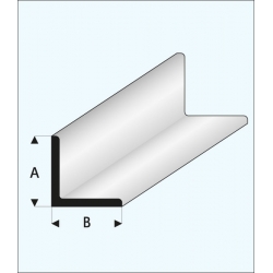 Kątownik symetryczny plastikowy 2,0 x 2,0 x1000 mm - MAQUETT