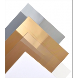 Transparentna Płyta PVC 0,15 x 194 x 320 mm - MAQUETT