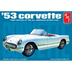Model plastikowy - Samochód 1953 Chevy Corvette - AMT