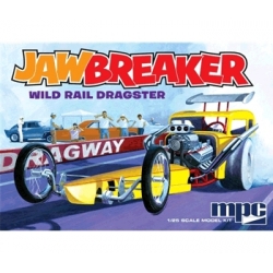 Model plastikowy - Samochód Jawbreaker Dragster - MPC