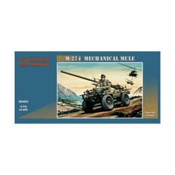 Model plastikowy - Pojazd M-274 Mechanical Mule - Glencoe Models