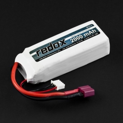 Redox ASG 2000 mAh 11,1V 20C (scalony) - pakiet LiPo