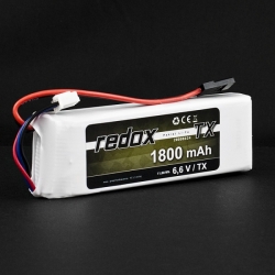 Pakiet Redox LiFe 1800 mAh 6,6V TX (JR)