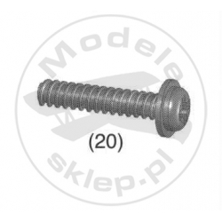 PV0773 - Tapping Screw (W/Washer)