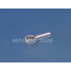 Snap aluminiowy z łożyskiem kulkowym M3/Ø3 - MP-JET
