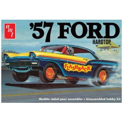 Model plastikowy - Samochód 1957 Ford Hardtop 1:25 - AMT
