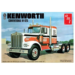 Model plastikowy - Ciężarówka Kenworth W925 Watkins Conventional Semi Trucker 1:25 - AMT1021