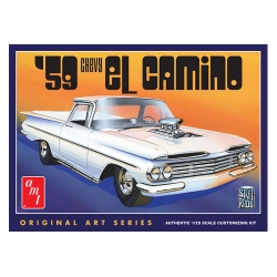 Model plastikowy - Samochód 1959 Chevy El Camino (Original Art Series) 1:25 - AMT1058