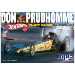 Model plastikowy - Don "Snake" Prudhomme 1972 Rear Engine Dragster 1:25 - MPC