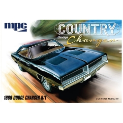 Model plastikowy - 1969 Dodge "Country Charger" R/T 1:25 - MPC