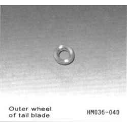 HM036-040 - Outer wheel of tail blade