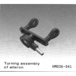 HM036-041 - Turning assembly of aileron