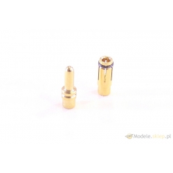 Gold (banan) MP-JET 2,5 mm na kabel 1,5mm 3 kpl.