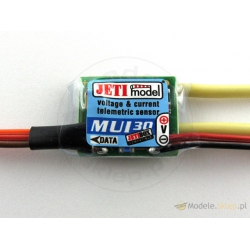 Jeti Model - DUPLEX EX MUI 30 Sensor prądowy