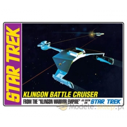 Model plastikowy AMT - Krążownik Star Trek Klingon Battle Cruiser