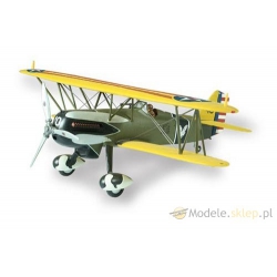 Model plastikowy Lindberg - Samolot Curtiss P6E
