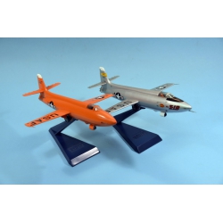 Model plastikowy - Samolot Bell X-1B - Glencoe Models