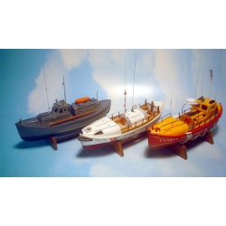 Model plastikowy - Łódź U.S. Coast Guard Rescue Boat - Glenoce Models