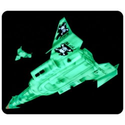 Model plastikowy - Statek Kosmiczny Interplanetary UFO Mystery Ship - AMT