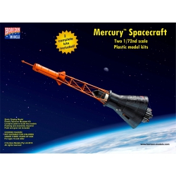 Model Plastikowy - Rakieta HORIZON 2003 Mercury Spacecraft twin pack 1/72