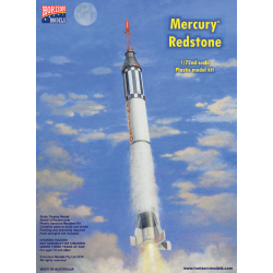 Model Plastikowy - Rakieta HORIZON 2004 Mercury-Redstone 1/72 - HORIZON2004