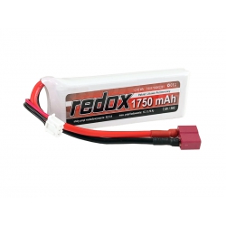 Redox ASG 1750 mAh 7,4V 30C (scalony) - pakiet LiPo