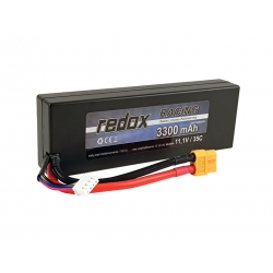 Redox 3300 mAh 11,1V 35C XT-60 Racing Hardcase - pakiet LiPo