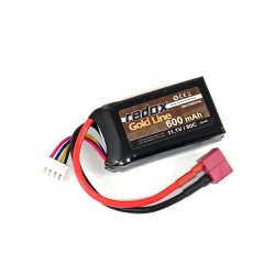 Redox Gold Line 600 mAh 11,1V 80C - pakiet LiPo