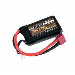 Redox Gold Line 1100 mAh 7,4V 80C - pakiet LiPo