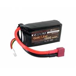 Redox Gold Line 1600 mAh 11,1V 80C - pakiet LiPo