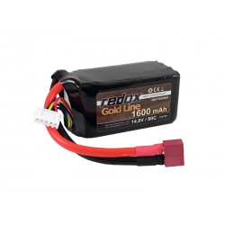 Redox Gold Line 1600 mAh 14,8V 80C - pakiet LiPo