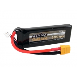 Redox Gold Line 2000 mAh 7,4V 80C XT-60 - pakiet LiPo