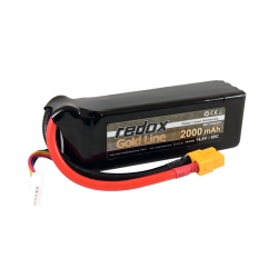 Redox Gold Line 2000 mAh 14,8V 80C XT-60 - pakiet LiPo