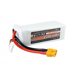 Redox 2200 mAh 22,2V 30C XT-60 - pakiet LiPo