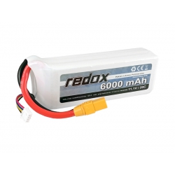 Redox 6000 mAh 11,1V 20C XT90 - pakiet LiPo