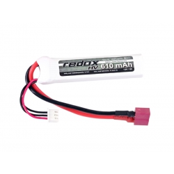 Redox ASG HV 610 mAh 7,6V 15C (scalony) - pakiet LiPo