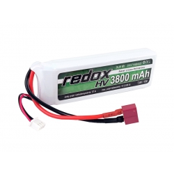 Redox ASG HV 3800 mAh 7,6V 15C (scalony) - pakiet LiPo