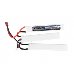 Redox ASG 1000 mAh 11,1V 20C (rozdzielony) (1+1+1) - pakiet LiPo