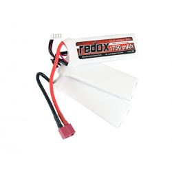 Redox ASG 1750 mAh 11,1V 30C (rozdzielony) (1+1+1) - pakiet LiPo